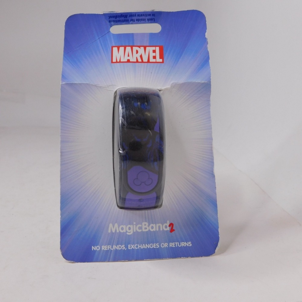 Disney Black Panther Avengers comic book Wakunda Magicband Magic Band NEW Rare - Picture 1 of 7